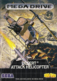 Desert Attack Helicopter - Sega Mega Drive (South America) | SEGA1UP