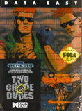 Two Crude Dudes - Sega Genesis | SEGA1UP