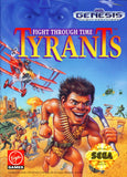 Tyrants: Fight Through Time - Sega Genesis | SEGA1UP