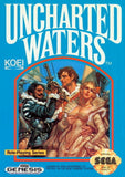 Uncharted Waters - Sega Genesis | SEGA1UP