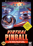 Virtual Pinball - Sega Genesis | SEGA1UP