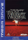 Warlock - Sega Mega Drive (Europe) | SEGA1UP