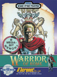 Warrior of Rome - Sega Genesis | SEGA1UP