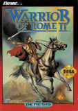 Warrior of Rome II - Sega Genesis | SEGA1UP