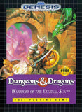 Dungeons & Dragons: Warriors of the Eternal Sun - Sega Genesis | SEGA1UP