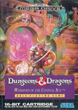 Dungeons & Dragons: Warriors of the Eternal Sun - Sega Mega Drive (Europe) | SEGA1UP