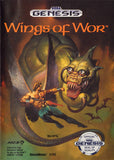 Wings of Wor - Sega Genesis | SEGA1UP