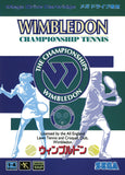 Wimbledon Championship Tennis - Sega Mega Drive (Japan) | SEGA1UP