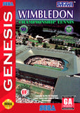 Wimbledon Championship Tennis - Sega Genesis | SEGA1UP