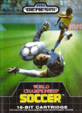 World Championship Soccer - Sega Genesis | SEGA1UP