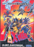 X-Men - Sega Mega Drive (Europe) | SEGA1UP