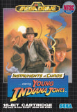 Instruments of Chaos starring Young Indiana Jones - Sega Mega Drive (Asia) | SEGA1UP