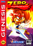 Zero the Kamikaze Squirrel - Sega Genesis | SEGA1UP