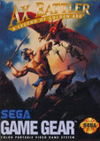 Ax Battler: A Legend of Golden Axe - GameGear | SEGA1UP