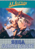 Ax Battler: A Legend of Golden Axe - GameGear (Europe) | SEGA1UP