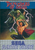 Defenders of Oasis - GameGear (Europe) | SEGA1UP