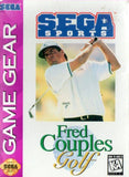 Fred Couples Golf - GameGear | SEGA1UP