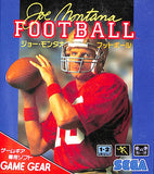 Joe Montana Football - GameGear (Japan) | SEGA1UP