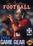 Joe Montana Football - GameGear | SEGA1UP