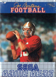 Joe Montana Football - GameGear (Europe) | SEGA1UP