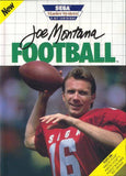 Joe Montana Football - Sega Master System | SEGA1UP
