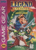 Legend of Illusion starring Mickey Mouse - GameGear | SEGA1UP