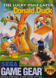 The Lucky Dime Caper Starring Donald Duck - GameGear | SEGA1UP