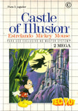 Castle of Illusion Estrelando Mickey Mouse - Sega Master System (South America) | SEGA1UP