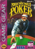 Poker Face Paul's Poker - GameGear | SEGA1UP