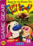 Quest for the Shaven Yak starring Ren & Stimpy - GameGear | SEGA1UP