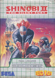 Shinobi II - GameGear (South America) | SEGA1UP