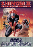 Shinobi II: The Silent Fury - GameGear (Europe) | SEGA1UP