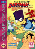 The Simpsons: Bartman Meets Radioactive Man - GameGear | SEGA1UP