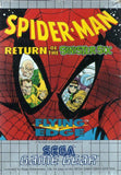 Spider-Man: Return of the Sinister Six - GameGear (Europe) | SEGA1UP