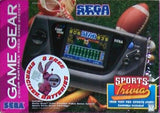 Sports Trivia - GameGear | SEGA1UP