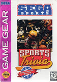 Sports Trivia: Championship Edition - GameGear | SEGA1UP