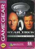 Star Trek: Generations - Beyond the Nexus - GameGear | SEGA1UP