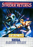 Strider Returns: Journey From Darkness - GameGear (Europe) | SEGA1UP