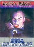 Master of Darkness - GameGear (Europe) | SEGA1UP