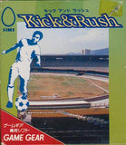 Kick & Rush - GameGear (Japan) | SEGA1UP