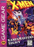 X-Men: Gamesmaster's Legacy - GameGear | SEGA1UP