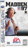 Madden NFL 97 - Sega Saturn | SEGA1UP