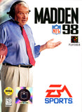 Madden NFL 98 - Sega Genesis | SEGA1UP