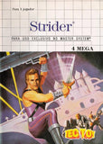 Strider - Sega Master System (South America) | SEGA1UP