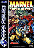 Marvel Super Heroes - Sega Saturn (Europe) | SEGA1UP