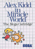 Alex Kidd in Miracle World - Sega Master System | SEGA1UP