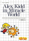 Alex Kidd in Miracle World - Sega Master System (South America) | SEGA1UP