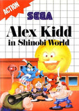 Alex Kidd in Shinobi World - Sega Master System | SEGA1UP