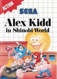 Alex Kidd in Shinobi World - Sega Master System (Europe) | SEGA1UP