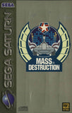 Mass Destruction - Sega Saturn (Europe) | SEGA1UP